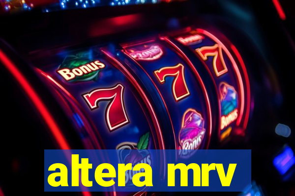 altera mrv